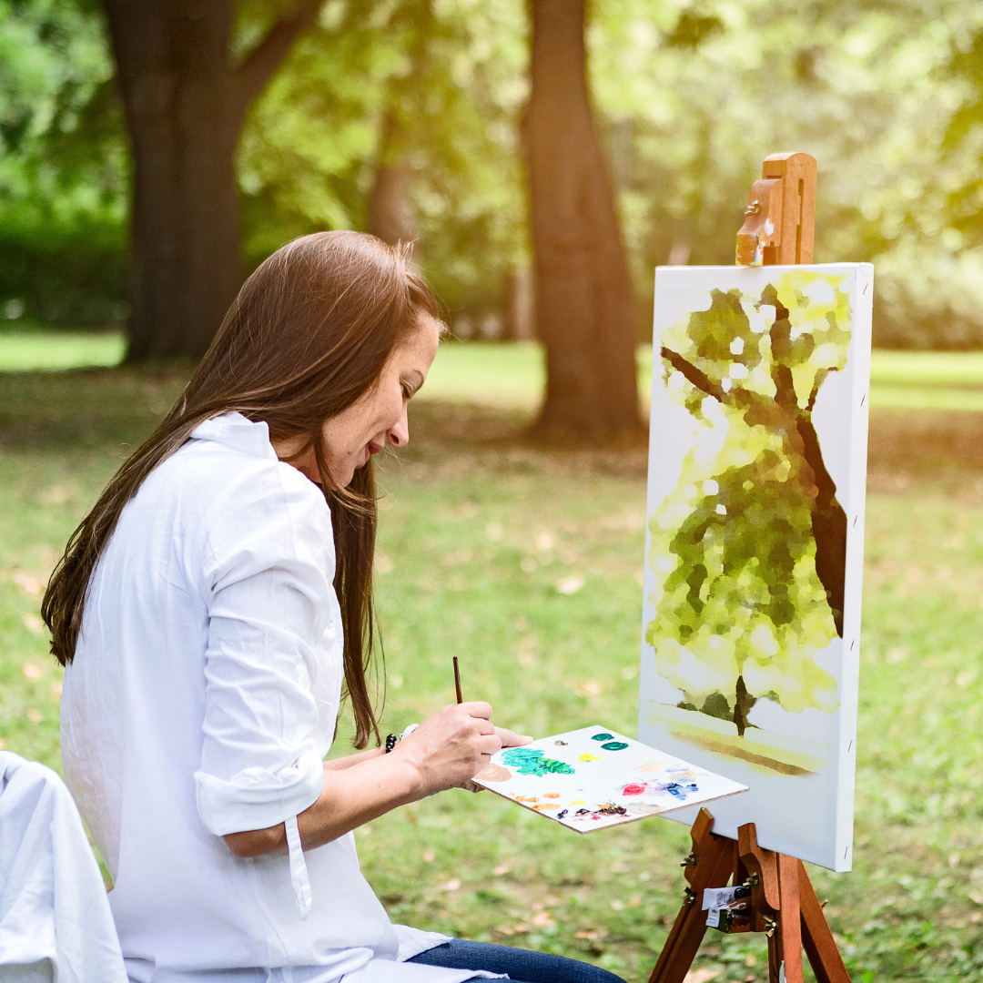 Using Art to Reconnect with Your Downtime for Enhanced Relaxation and Creativity